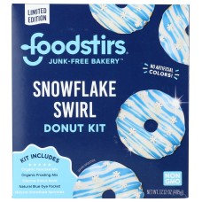 FOODSTIRS: Kit Mix Donut Swirl, 17.12 oz