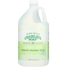 CHARLIES SOAP: Laundry Liquid-Refill 1 Gal, 1 ga
