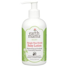 EARTH MAMA ANGEL BABY: Lotion Baby Nat Non Scnt, 8 oz