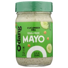 ODANG HUMMUS: Mayo Cucumber Dill, 12 oz