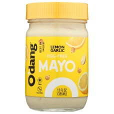 ODANG HUMMUS: Mayo Lemon Garlic, 12 oz