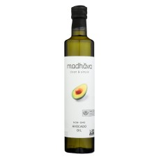 MADHAVA: Oil Avocado, 500 ml
