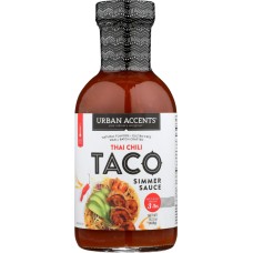 URBAN ACCENTS: Sauce Thai Chili Taco, 14.3 oz