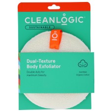 CLEANLOGIC: Scrubber Sustnable Dual, 1 ea