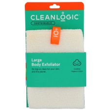 CLEANLOGIC: Scurbber Lg Sustainable, 1 ea