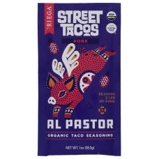 RIEGA: Seasoning Taco St Al Pstr, 1 oz