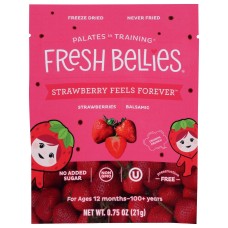 FRESH BELLIES: Toddler Strawberry Frz Dr, 0.75 oz
