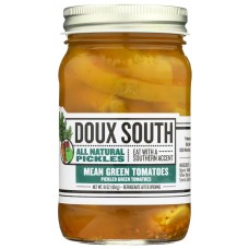 DOUX SOUTH: Tomatoes Mean Green, 16 oz