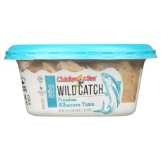 CHICKEN OF THE SEA: Tuna Albacore Wild Catch, 4.5 oz