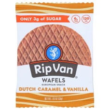 RIP VAN WAFEL: Wafel Dutch Caramel Vanilla, 1.16 oz