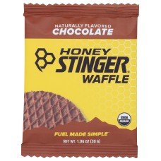 HONEY STINGER: Waffle Chocolate, 1 oz