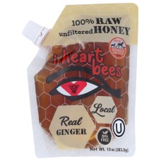 I HEART BEES: Honey Ginger, 10 oz