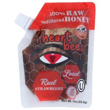 I HEART BEES: Honey Strwaberry, 10 oz