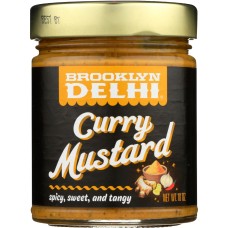 BROOKLYN DELHI: Mustard Curry, 10 oz