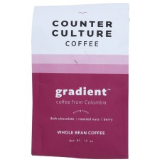 COUNTER CULTURE: Coffee Beans Gradient, 12 oz