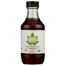 MAPLE VALLEY COOPERATIVE: Syrup Maple Drk Robust Or, 16 oz