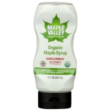 MAPLE VALLEY COOPERATIVE: Syrup Maple Drk Robust Sqzble, 12 oz