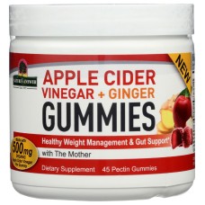 NATURE'S ANSWER: Apple Cider Vinegar Gummy, 45 pc
