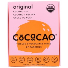 COCACAO: Bar Original, 2.1 oz