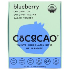 COCACAO: Bar Blueberry, 2.1 oz