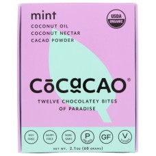 COCACAO: Bar Mint, 2.1 oz