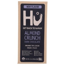 HU: Bar Choc Almond Crunch, 2.1 oz