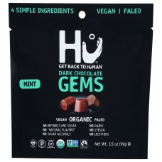 HU: Choc Gems Mint Snacking, 3.5 oz