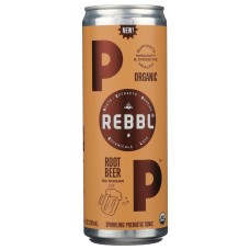 REBBL INC: Pop Root Beer, 12 fo