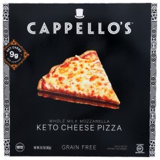 CAPPELLOS: Pizza Cheese Keto, 10.7 oz