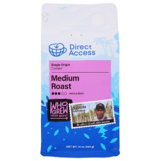 DIRECT ACCESS: Coffee Wb Med Roast, 12 oz