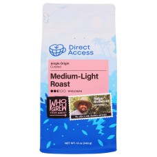 DIRECT ACCESS: Coffee Wb Medium Light, 12 oz