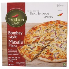TANDOORI OVEN: Pizza Masala Bombay Style, 539 gm