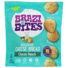 BRAZI BITES: Bread Cheese Classic Rnch, 11.5 oz