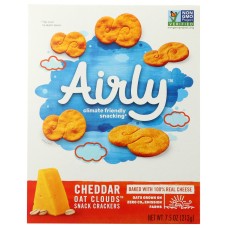 AIRLY: Crackers Cheddar Chz, 7.5 oz