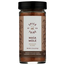 SPICE TRIBE: Spice Masa Mole Mexican, 2.20 oz