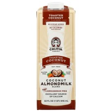 CALIFIA: Almondmilk Toasted Cocont, 32 fo