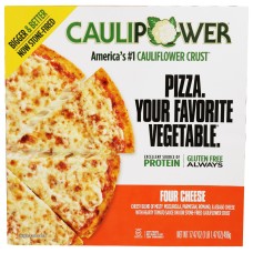 CAULIPOWER: Pizza Frzn Four Cheese, 17.5 oz