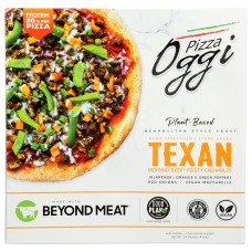 PIZZA OGGI: Pizza Beef Beyond Meat Tx, 14.5 oz