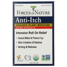 FORCES OF NATURE: Anti Itch Rollon, 4 ml