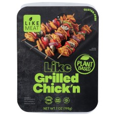 LIKEMEAT: Chick'n Grilled, 7 oz