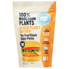 HUNGRY PLANET INC: Chicken Sw Chipotle Patty, 16 oz