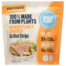 HUNGRY PLANET INC: Chicken Strips Grill Plnt, 8 oz