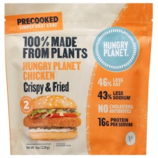 HUNGRY PLANET INC: Chicken Fried Plnt Base, 8 oz