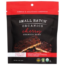 SMALL BATCH ORGANICS: Granola Bark Cherry, 2 oz