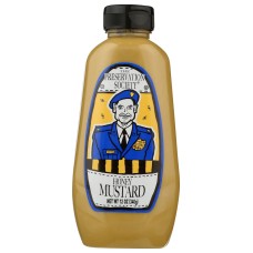 THE PRESERVATION SOCIETY: Mustard Honey, 12 oz