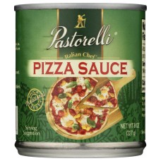 PASTORELLI: Sauce Pizza, 8 oz