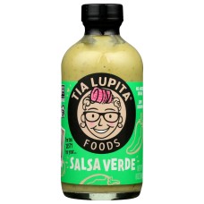 TIA LUPITA FOODS: Sauce Salsa Verde, 8 oz