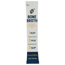 BARE BONES: Broth Bone Chkn Stck Sngl, 0.56 oz