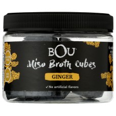 BOU BRANDS: Broth Cube Miso Ginger, 2.53 oz