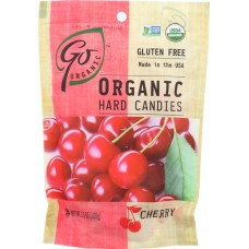 GO ORGANIC: Candy Cherry, 3.5 oz
